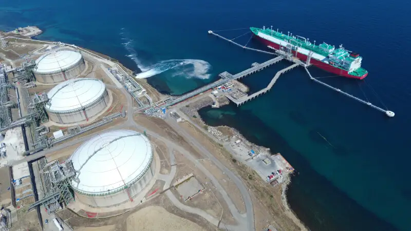 Türkiye enerji arz güvenliğinde büyük adım attı. Çok kaynaklı sistem,
