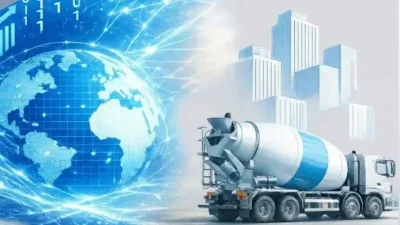 Türkiye Hazır Beton Birliğinin 2025 raporu, inşaat sektöründeki güçlü büyümeyi