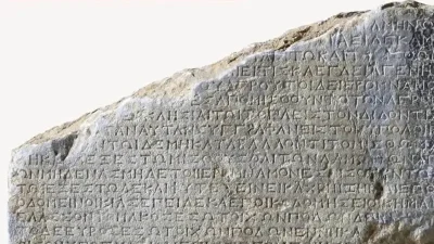 Muğla’da bulunan 2 bin 200 yıllık yazıt, antik dönemin tarım