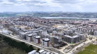 İstanbul’da 36 bin sosyal konut hızla yükseliyor! Arnavutköy Sazlıbosna’daki dev
