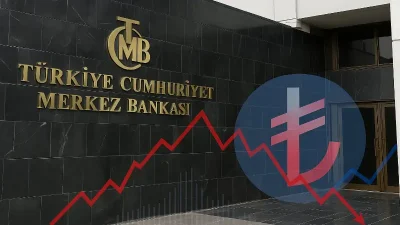 TCMB rezervlerinde son haftada 3,2 milyar dolarlık düşüş yaşandı. Piyasalar