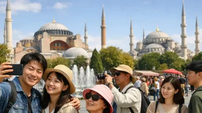 Turizm geliri Ocak, Şubat ve Mart aylarından oluşan I. çeyrekte
