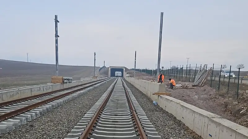 Ankara–İstanbul hattında dev değişim! T26 Tüneli ile tren süresi 20