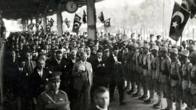107 yıl önce Samsun’da başlayan bağımsızlık hareketi, Türkiye Cumhuriyeti’nin kuruluş