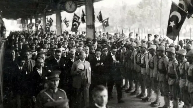 107 yıl önce Samsun’da başlayan bağımsızlık hareketi, Türkiye Cumhuriyeti’nin kuruluş