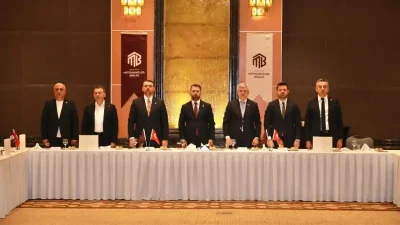 Ankara Müteahhitler Birliği’nin kuruluş lansmanı geniş katılımla gerçekleştirildi. Birlik, inşaat