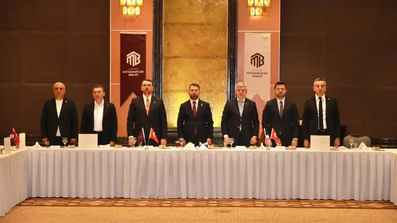 Ankara Müteahhitler Birliği’nin kuruluş lansmanı geniş katılımla gerçekleştirildi. Birlik, inşaat