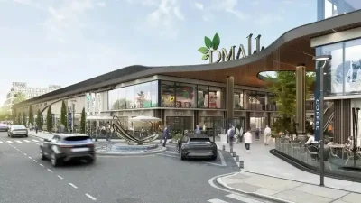 İştirak Şehircilik imzasıyla hayata geçirilen DMALL Alışveriş Merkezi, 70 bin