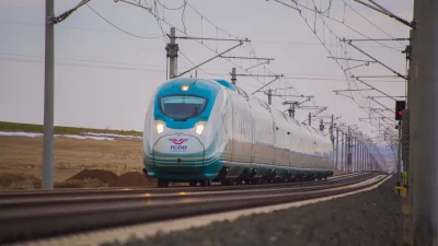 Karaman hızlı tren hattı ile ulaşım süresi yarıdan fazla kısalıyor
