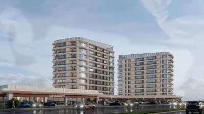 Konya Selçuklu’da yükselen Meridian Office & Shop projesi; modern mimarisi,