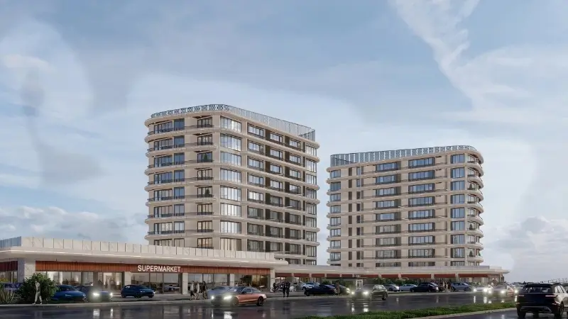 Konya Selçuklu’da yükselen Meridian Office & Shop projesi; modern mimarisi,