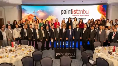Paintistanbul 2026 basın lansmanında Türkiye boya sektörünün 2,47 milyar dolarlık