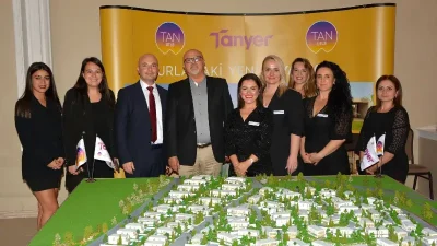 Tanyer Yapı’nın Urla Bademler’de geliştirdiği TanUrla projesi; sanat, gastronomi, spor