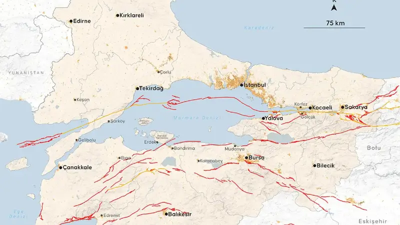 Naci Görür’den Marmara için dikkat çeken deprem açıklaması geldi. Güncellenen