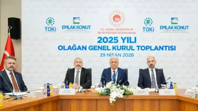 Emlak Konut GYO, 2025 Olağan Genel Kurulu’nda 104 milyar TL