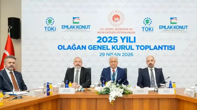 Emlak Konut GYO, 2025 Olağan Genel Kurulu’nda 104 milyar TL
