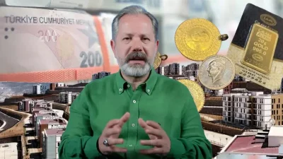 İslam Memiş, yüksek kredi faizleri nedeniyle konut piyasasında kısa vadede