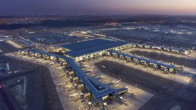 İstanbul Havalimanı yeni bir başarıya daha imza attı. Avrupa'nın en