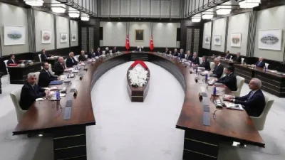 Kabine bugün toplanıyor: gündemde savaş, ekonomi ve 9 gün tatil