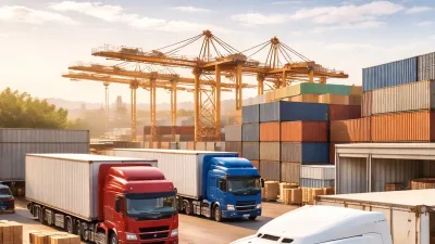 Mersin’de 5 milyon TEU kapasiteli yeni lojistik liman için süreç