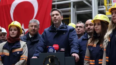 Türkiye nadir toprakta ilk 5’i hedefliyor, Beylikova öne çıktı.