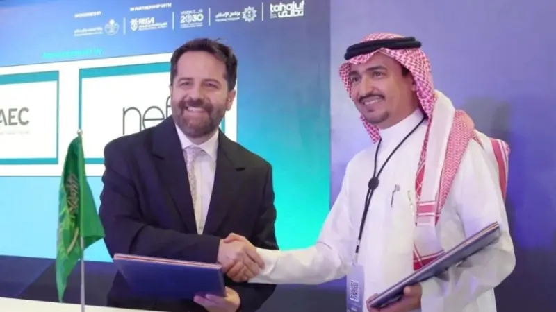 Nef, Suudi Arabistan’da PIF iştiraki KAEC ile stratejik ortaklık kurdu.
