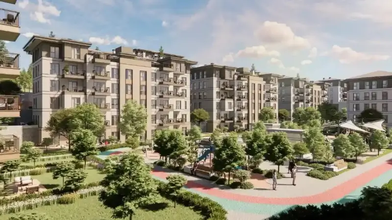 Nezihpark Bahçekent projesinde daire alan bazı vatandaşlar, teslim gecikmeleri ve