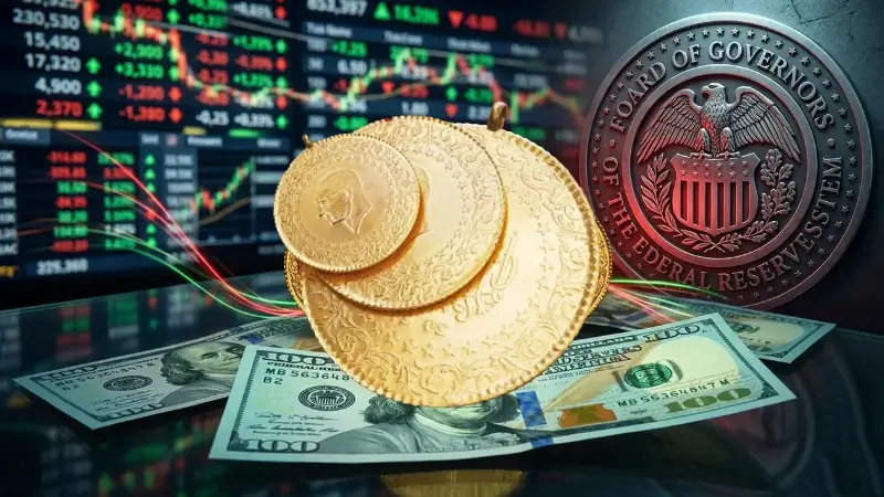 Fed’in faizleri sabit tutmasına rağmen verdiği şahin mesajlar piyasalarda sert