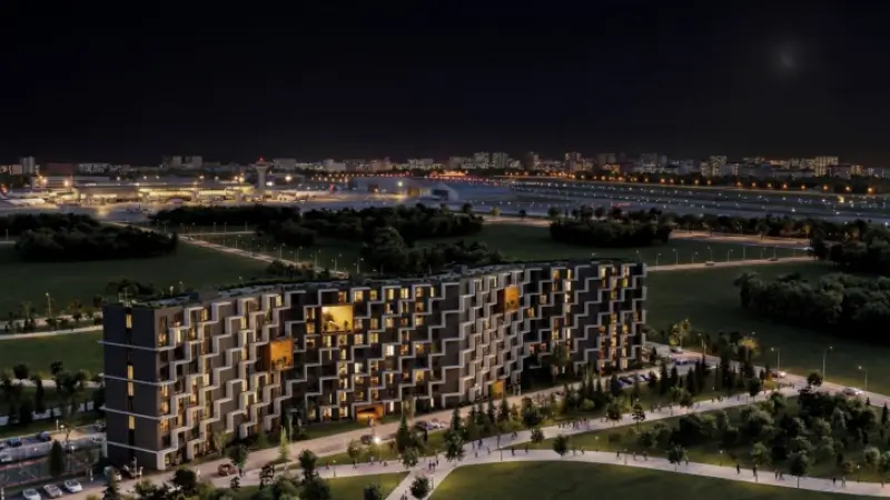 Ünsal Group'tan Ankara'ya 290 konutluk yeni proje! Jewel Port sıfır