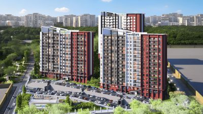 Etimesgut'ta 1,2 milyar TL yatırımla hayata geçen Meva Park Konutları;