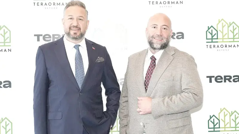 Tera Grubu’nun Beykoz’da geliştirdiği Tera Orman Beykoz projesi tanıtıldı. 70