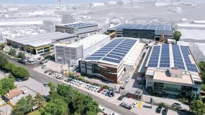 Girişim Elektrik, Azerbaycan'ın Karabağ Bölgesi'nde kurulacak Cebrayil Güneş Enerjisi Santrali
