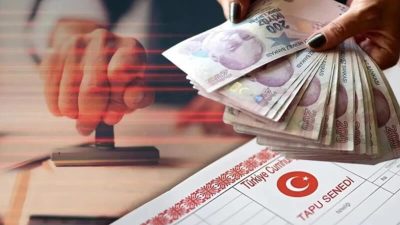 Taşınmaz alım satımlarında Güvenli Ödeme Sistemi 1 Ekim itibarıyla zorunlu