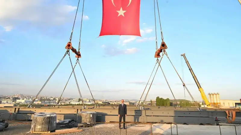 Ankara Etimesgut Havalimanı 15 Haziran’da hizmete giriyor. NATO Zirvesi ve
