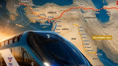 Türkiye, Orta Koridor ve Kalkınma Yolu projelerinin ardından Hicaz Demir