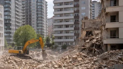 Türkiye’nin ilk ve tek ulusal kentsel dönüşüm zirvesi 20’nci kez