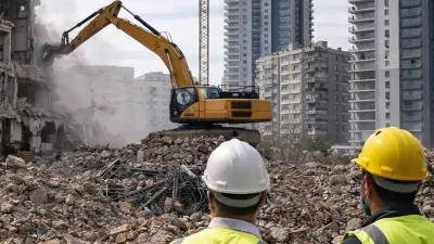 Dünya Bankası destekli kentsel dönüşüm kredisi, riskli binaların yenilenmesi için