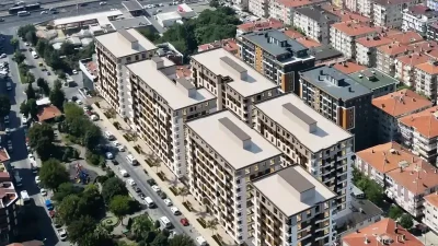 İstanbul'da kentsel dönüşüm projeleri hız kazanıyor. Ruhsat başvurularındaki artış, yeni
