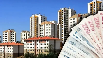 Güncel konut finansmanı oranlarıyla 2 milyon TL için aylık taksit