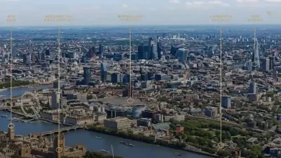 Londra'nın en prestijli bölgelerinden Westminster'da yükselen yeni rezidans projesi yatırımcıların