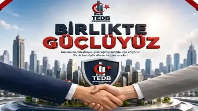 TEDB, gayrimenkul sektöründeki profesyonellere birlik çağrısı yaptı. Güçlü temsil, eğitim