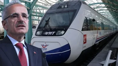 Ulaştırma Bakanı Abdulkadir Uraloğlu, Ankara-İstanbul arasında süper hızlı tren projesi