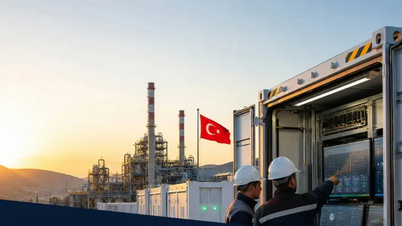 YEO Teknoloji ile Ova Enerji 37,3 MWh bataryalı enerji depolama
