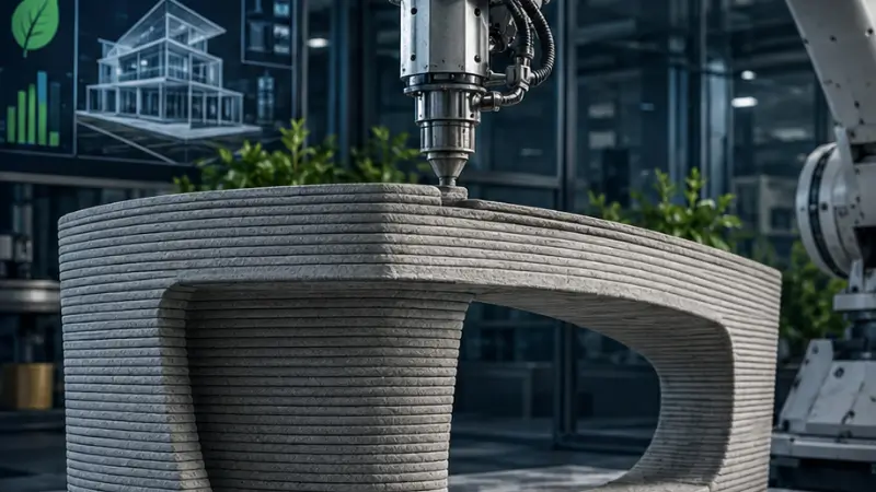 Çimsa, düşük karbonlu 3D beton harçlarının geliştirilmesi projesinde üçüncü aşamayı