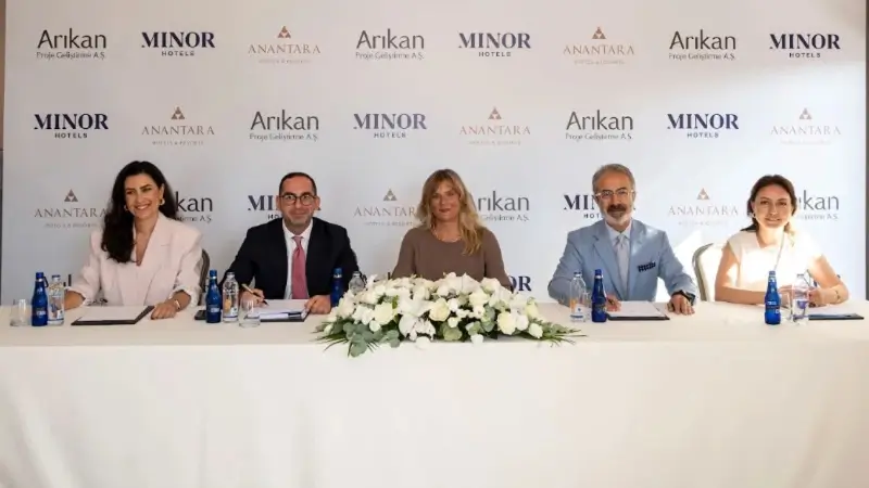 Minor Hotels, Anantara markasının Türkiye'deki ilk otelini Çeşme'de hayata geçiriyor.