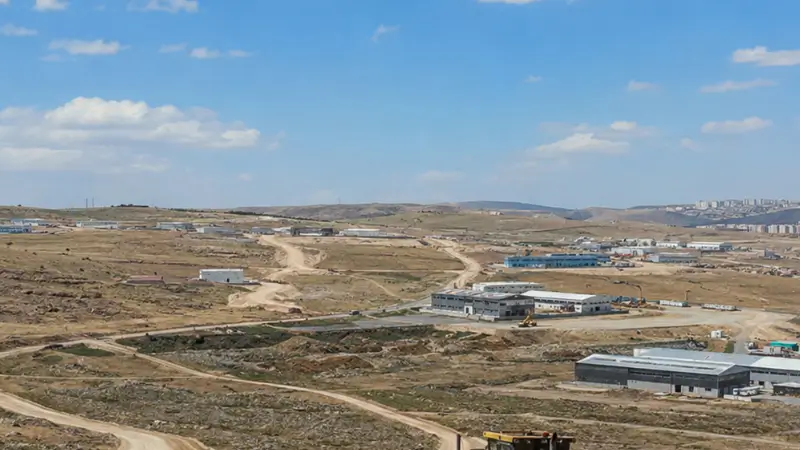 Mücavir alanlardaki yol açım ve toprak işleri için ihale 29