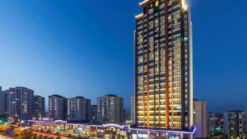 Avrupakent GYO, İstanbul Gaziosmanpaşa'daki Radisson Residences Avrupa TEM İstanbul otelini