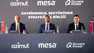 Azimut Portföy, Mesa ve Quvars Invest, gayrimenkul yatırımlarının finansmanı, arazi
