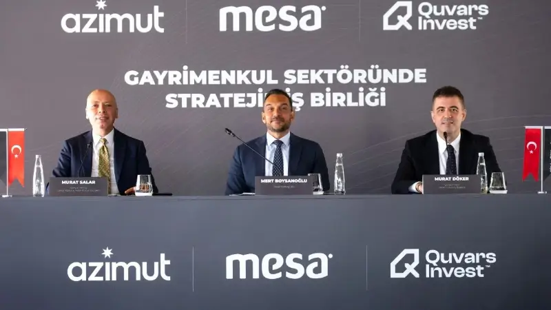 Azimut Portföy, Mesa ve Quvars Invest, gayrimenkul yatırımlarının finansmanı, arazi