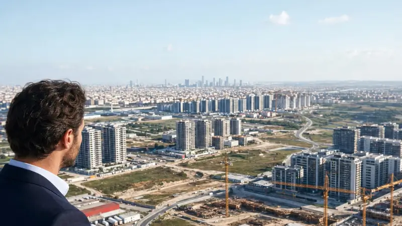 Fuzul GYO, İkitelli 2 Mahallesi’ndeki arsa niteliğindeki taşınmazı 875 milyon